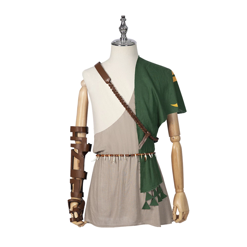 The Legend Of Zelda: Breath Of The Wild 2 Link Cosplay Costume 4 The Legend Of Zelda: Breath Of The Wild 2 Link Cosplay Costume - Image 2