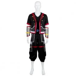Kingdom Hearts III Sora Cosplay Costume