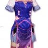 Overwatch D.Va Hana Song Cheongsam Cosplay Costume -Game Costumes Sales COS 012 01 75