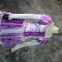 Tangled Princess Rapunzel Cosplay Costume Version 3 -Game Costumes Sales COS 012 02 133 scaled