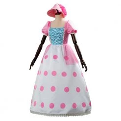 Toy Story 4 Bo Peep Dress Cosplay Costume -Game Costumes Sales COS 012 02 155