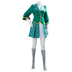 Sakura Wars Clarissa Snowflake Cosplay Costume -Game Costumes Sales COS 012 02 159