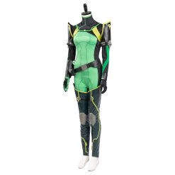 Valorant Viper Jumpsuit Cosplay Costume -Game Costumes Sales COS 012 02 182