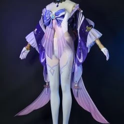 Genshin Impact Sangonomiya Kokomi Cosplay Costume 11 Genshin Impact Sangonomiya Kokomi Cosplay Costume -Game Costumes Sales COS 012 02 218