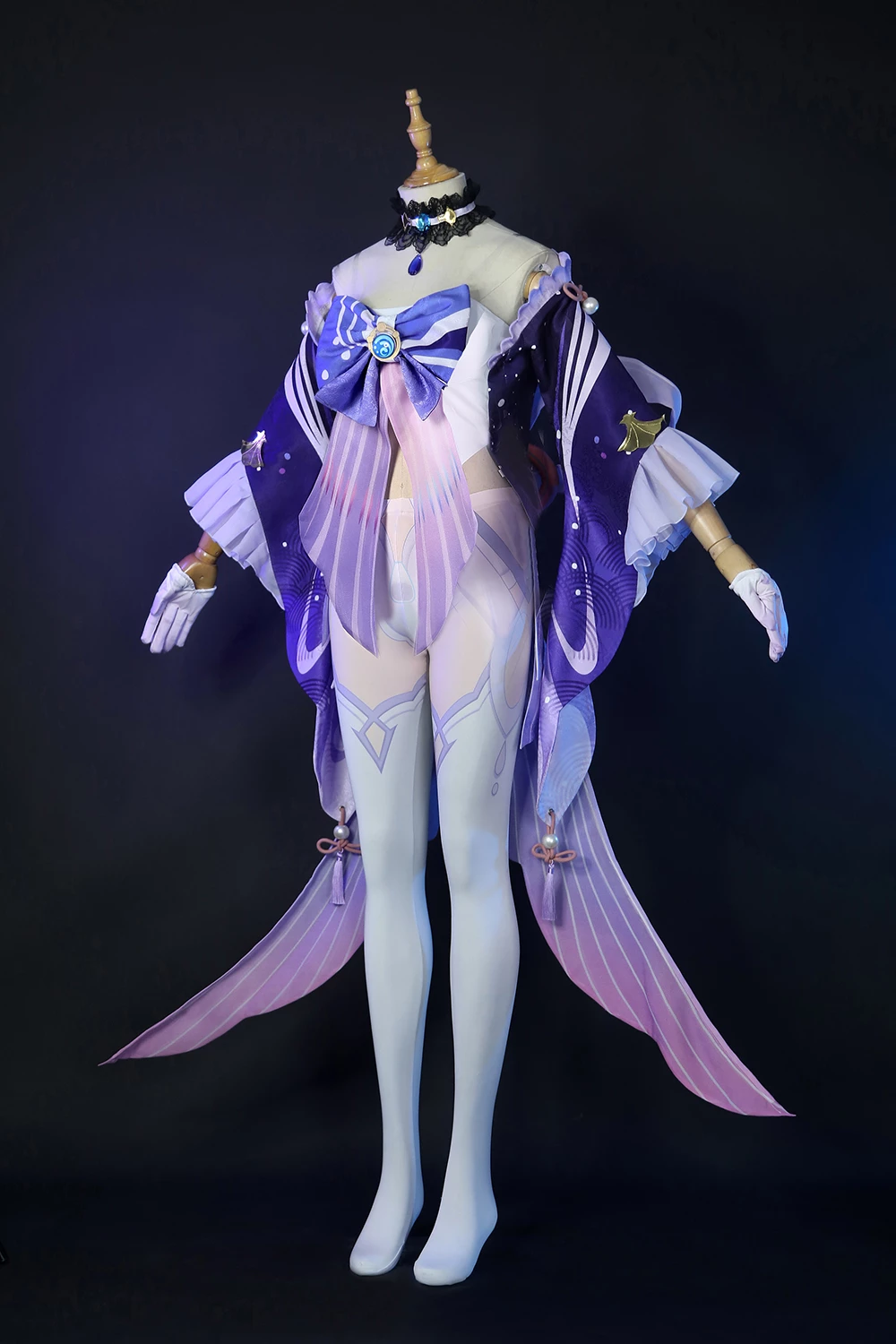 Genshin Impact Sangonomiya Kokomi Cosplay Costume 5 Genshin Impact Sangonomiya Kokomi Cosplay Costume - Image 3