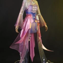 Honor Of Kings Wang Zhao Jun Cosplay Costume -Game Costumes Sales COS 012 02 221