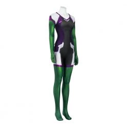 2022 Movie She-Hulk Tatiana Maslany Cosplay Costume 11 2022 Movie She-Hulk Tatiana Maslany Cosplay Costume -Game Costumes Sales COS 012 02 241