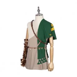 The Legend Of Zelda: Breath Of The Wild 2 Link Cosplay Costume 12 The Legend Of Zelda: Breath Of The Wild 2 Link Cosplay Costume -Game Costumes Sales COS 012 02 246