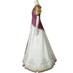 The Legend Of Zelda: Twilight Princess Princess Zelda Cosplay Costume -Game Costumes Sales COS 012 03 101
