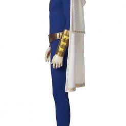 Shazam! Captain Marvel Billy Batson Blue Suit Cosplay Costume -Game Costumes Sales COS 012 03 110
