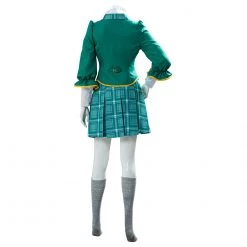 Sakura Wars Clarissa Snowflake Cosplay Costume -Game Costumes Sales COS 012 03 138