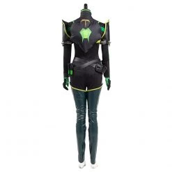 Valorant Viper Jumpsuit Cosplay Costume -Game Costumes Sales COS 012 03 156