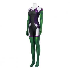 2022 Movie She-Hulk Tatiana Maslany Cosplay Costume 12 2022 Movie She-Hulk Tatiana Maslany Cosplay Costume -Game Costumes Sales COS 012 03 208