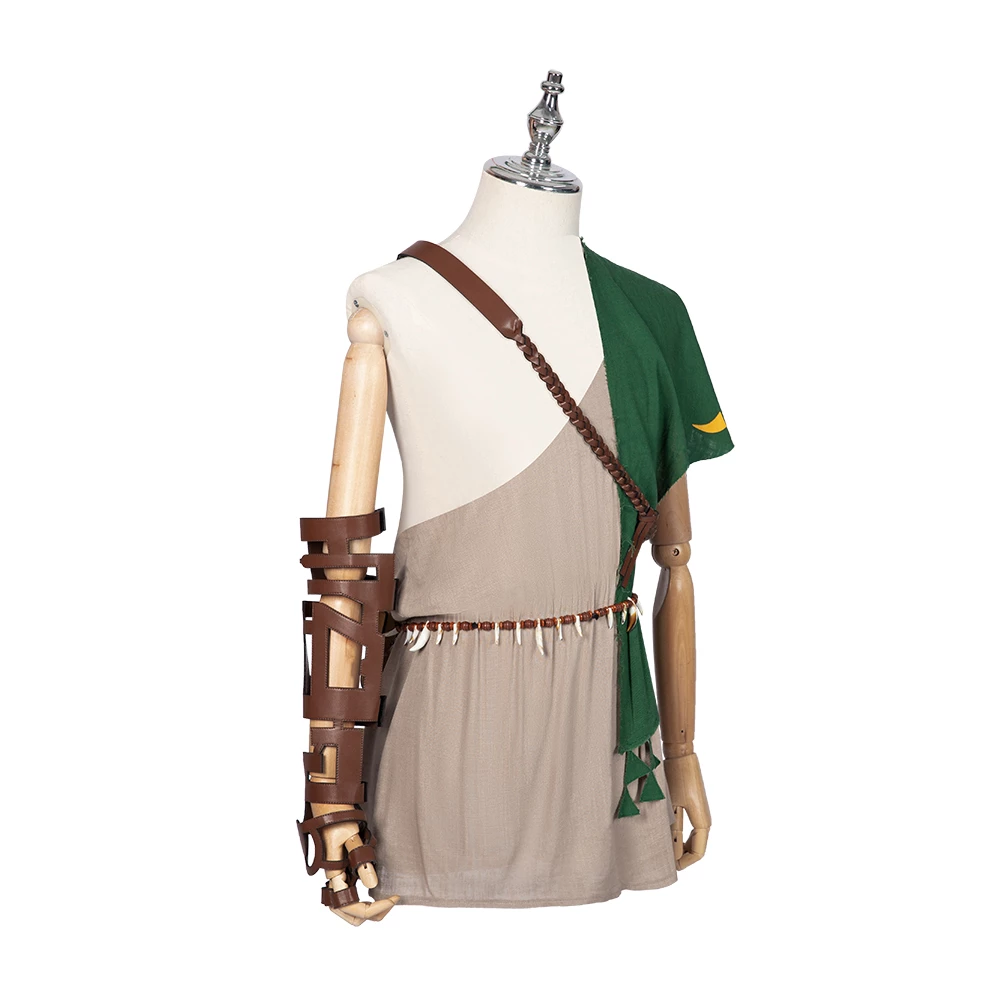 The Legend Of Zelda: Breath Of The Wild 2 Link Cosplay Costume 6 The Legend Of Zelda: Breath Of The Wild 2 Link Cosplay Costume - Image 4