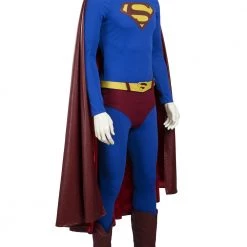Superman Returns Clark Kent Superman Cosplay Costume -Game Costumes Sales COS 012 03 34