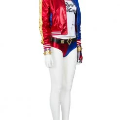 Batman Suicide Squad Harley Quinn Suit Cosplay Costume -Game Costumes Sales COS 012 03 35