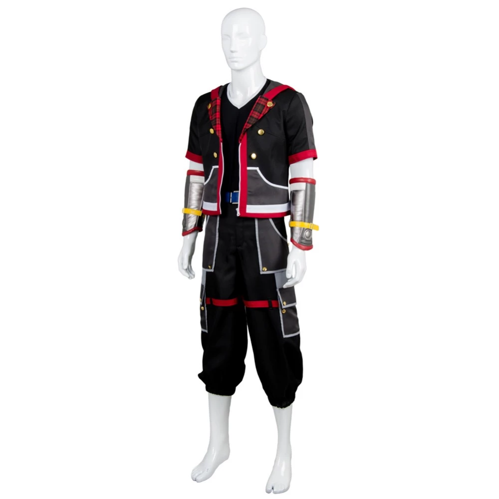 Kingdom Hearts III Sora Cosplay Costume 5 Kingdom Hearts III Sora Cosplay Costume - Image 3
