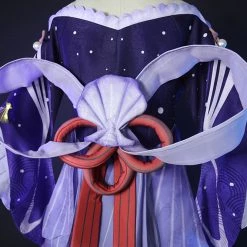 Genshin Impact Sangonomiya Kokomi Cosplay Costume 13 Genshin Impact Sangonomiya Kokomi Cosplay Costume -Game Costumes Sales COS 012 04 120