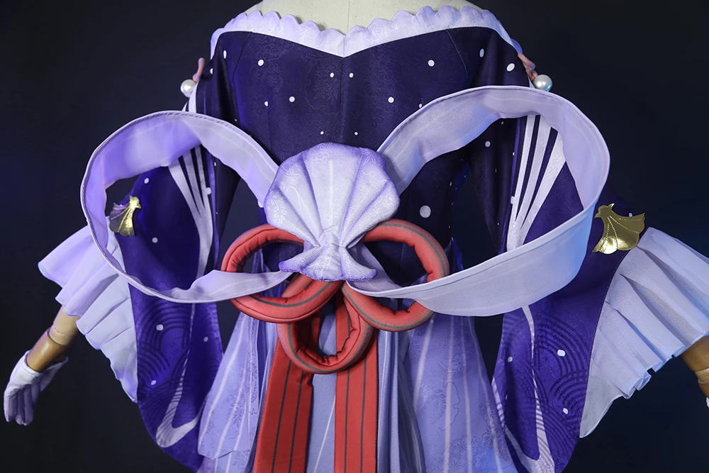 Genshin Impact Sangonomiya Kokomi Cosplay Costume 7 Genshin Impact Sangonomiya Kokomi Cosplay Costume - Image 5