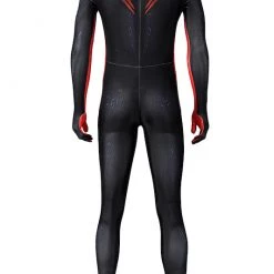Spider-Man: Across The Spider-Verse Miles Morales Jumpsuit Cosplay Costume -Game Costumes Sales COS 012 04 124