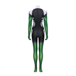 2022 Movie She-Hulk Tatiana Maslany Cosplay Costume 13 2022 Movie She-Hulk Tatiana Maslany Cosplay Costume -Game Costumes Sales COS 012 04 130