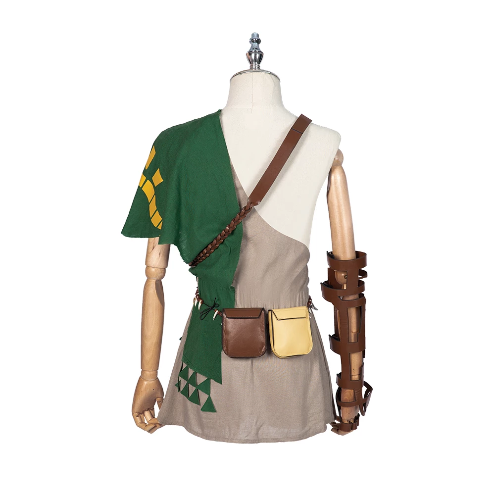 The Legend Of Zelda: Breath Of The Wild 2 Link Cosplay Costume 7 The Legend Of Zelda: Breath Of The Wild 2 Link Cosplay Costume - Image 5