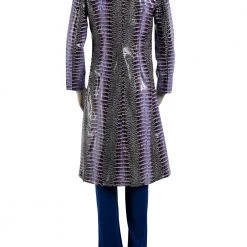 Suicide Squad The Joker Cosplay Costume (Grey Coat) -Game Costumes Sales COS 012 04 19