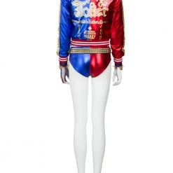 Batman Suicide Squad Harley Quinn Suit Cosplay Costume -Game Costumes Sales COS 012 04 23