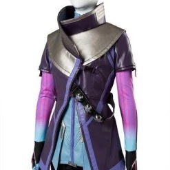 Overwatch Sombra Hacker Outfit Cosplay Costume -Game Costumes Sales COS 012 04 53