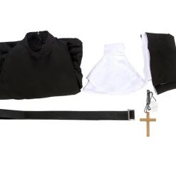 Movie The Nun Valak Black Cosplay Costume -Game Costumes Sales COS 012 04 68