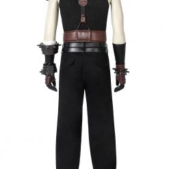 Final Fantasy VII Remake Cloud Strife Cosplay Costume Version 2 -Game Costumes Sales COS 012 04 92