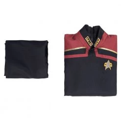 Star Trek Jean-Luc Picard Cosplay Costume -Game Costumes Sales COS 012 04 95