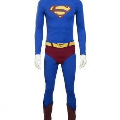 Superman Returns Clark Kent Superman Cosplay Costume -Game Costumes Sales COS 012 05 16