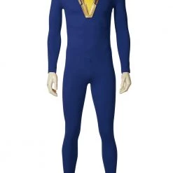 Shazam! Captain Marvel Billy Batson Blue Suit Cosplay Costume -Game Costumes Sales COS 012 05 49