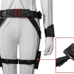 2020 Movie Black Widow Natasha Romanoff White Jumpsuit Cosplay Costume 21 2020 Movie Black Widow Natasha Romanoff White Jumpsuit Cosplay Costume -Game Costumes Sales COS 012 05 57