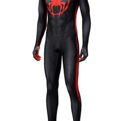 Spider-Man: Across The Spider-Verse Miles Morales Jumpsuit Cosplay Costume -Game Costumes Sales COS 012 05 81