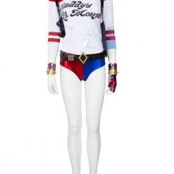 Batman Suicide Squad Harley Quinn Suit Cosplay Costume -Game Costumes Sales COS 012 06 11