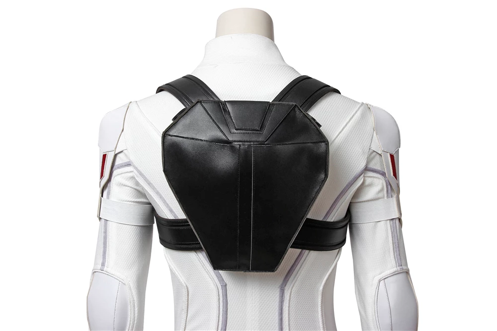 2020 Movie Black Widow Natasha Romanoff White Jumpsuit Cosplay Costume 9 2020 Movie Black Widow Natasha Romanoff White Jumpsuit Cosplay Costume - Image 7