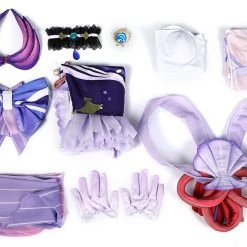 Genshin Impact Sangonomiya Kokomi Cosplay Costume 15 Genshin Impact Sangonomiya Kokomi Cosplay Costume -Game Costumes Sales COS 012 06 51