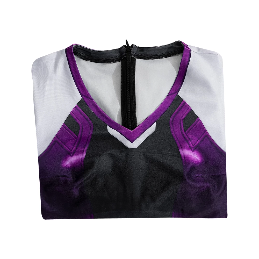 2022 Movie She-Hulk Tatiana Maslany Cosplay Costume 9 2022 Movie She-Hulk Tatiana Maslany Cosplay Costume - Image 7