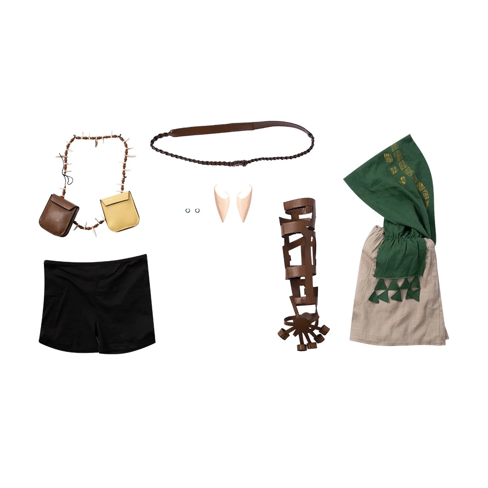 The Legend Of Zelda: Breath Of The Wild 2 Link Cosplay Costume 10 The Legend Of Zelda: Breath Of The Wild 2 Link Cosplay Costume - Image 8