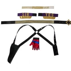 Batman Suicide Squad Harley Quinn Suit Cosplay Costume -Game Costumes Sales COS 012 07 5