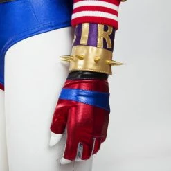 Batman Suicide Squad Harley Quinn Suit Cosplay Costume -Game Costumes Sales COS 012 08 4