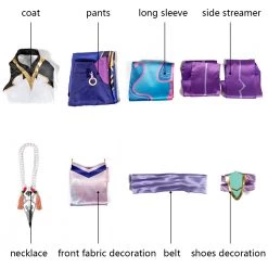 Genshin Impact Xiao Cosplay Costume -Game Costumes Sales COS 012 09 14