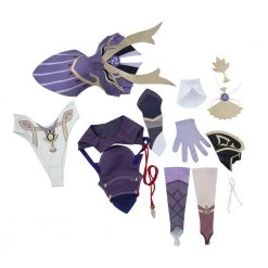 Genshin Impact Beelzebul Cosplay Costume -Game Costumes Sales COS 012 09 17