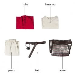 Movie 2020 Mulan Princess Hua Mulan Cosplay Costume -Game Costumes Sales COS 012 09 8