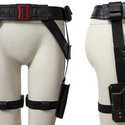 2020 Movie Black Widow Natasha Romanoff White Jumpsuit Cosplay Costume 25 2020 Movie Black Widow Natasha Romanoff White Jumpsuit Cosplay Costume -Game Costumes Sales COS 012 09 9