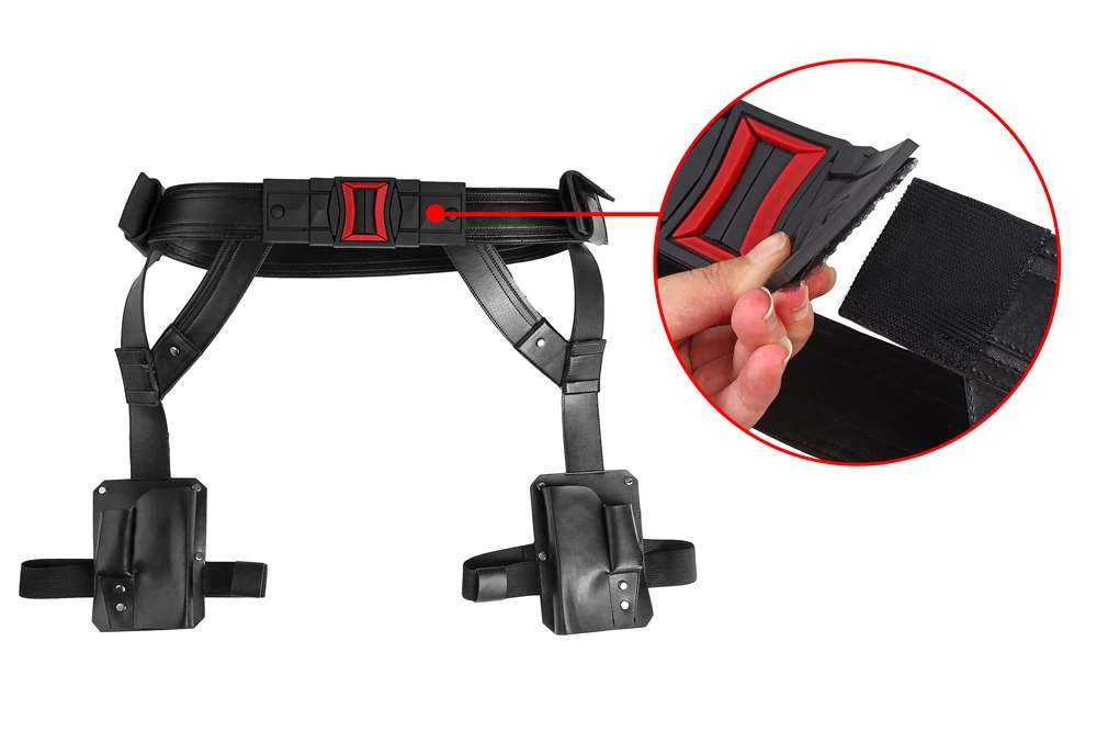 2020 Movie Black Widow Natasha Romanoff White Jumpsuit Cosplay Costume 13 2020 Movie Black Widow Natasha Romanoff White Jumpsuit Cosplay Costume - Image 11