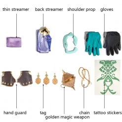 Genshin Impact Xiao Cosplay Costume -Game Costumes Sales COS 012 10 9