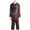 Alice In Wonderland Johnny Depp Mad Hatter Cosplay Costume -Game Costumes Sales COS 013 01 122